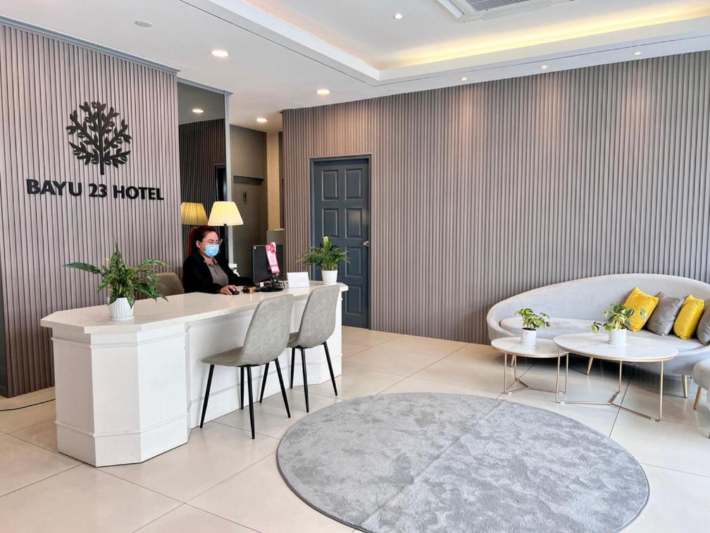 Bayu 23 Hotel 亞庇 外观 照片