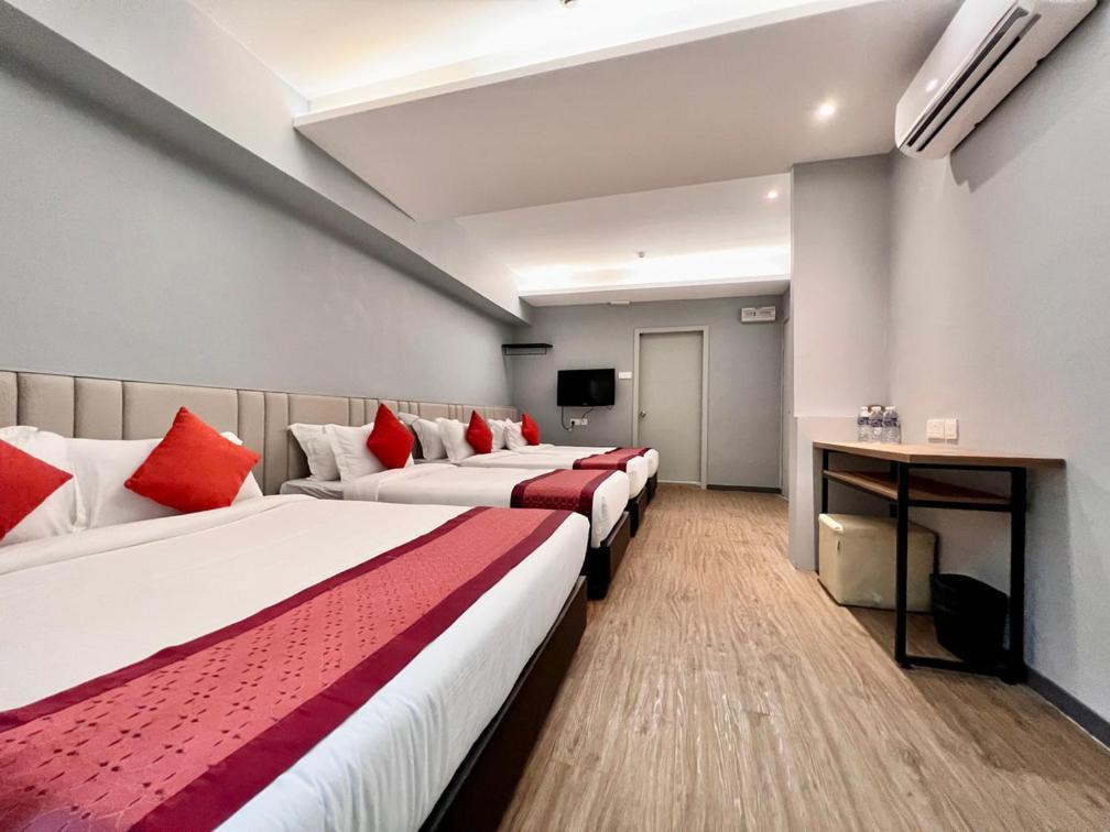 Bayu 23 Hotel 亞庇 外观 照片