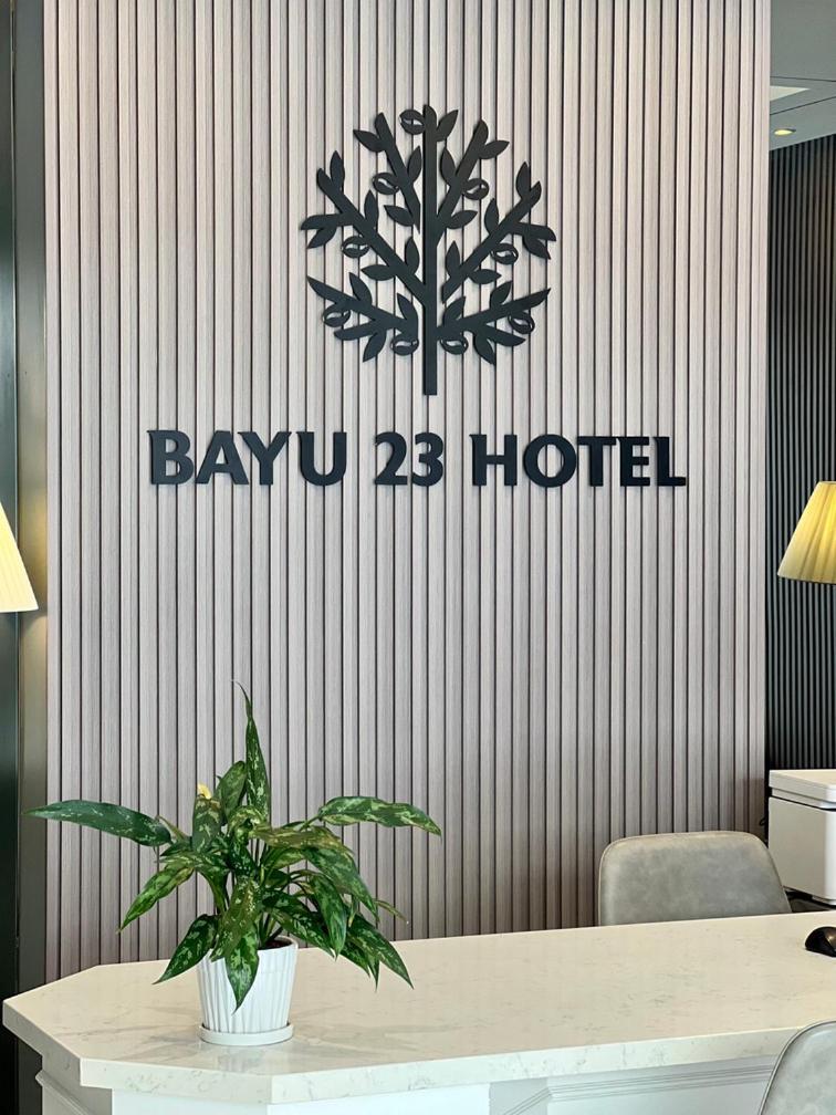 Bayu 23 Hotel 亞庇 外观 照片