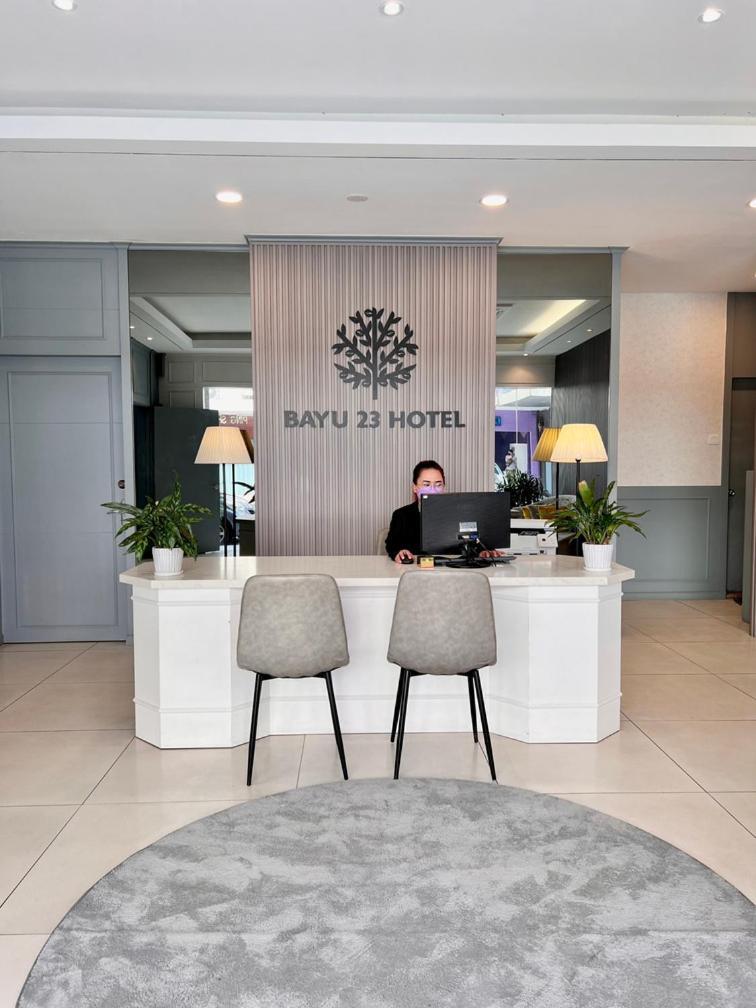 Bayu 23 Hotel 亞庇 外观 照片